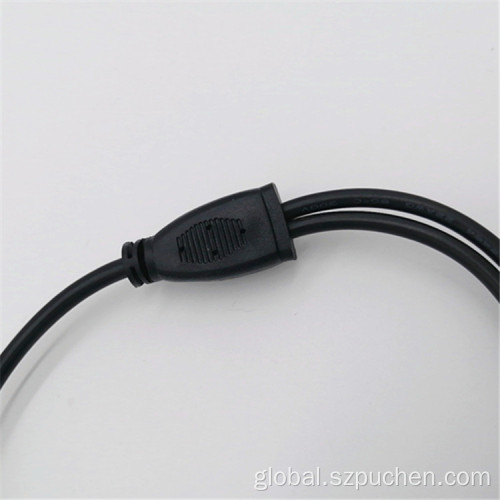 Male Plug Cable 12V Waterproof Power Cable Factory